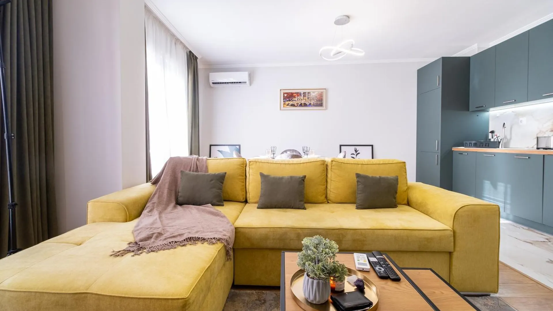 Modern & Elegant City Center Apartments Plovdiv Bulharsko