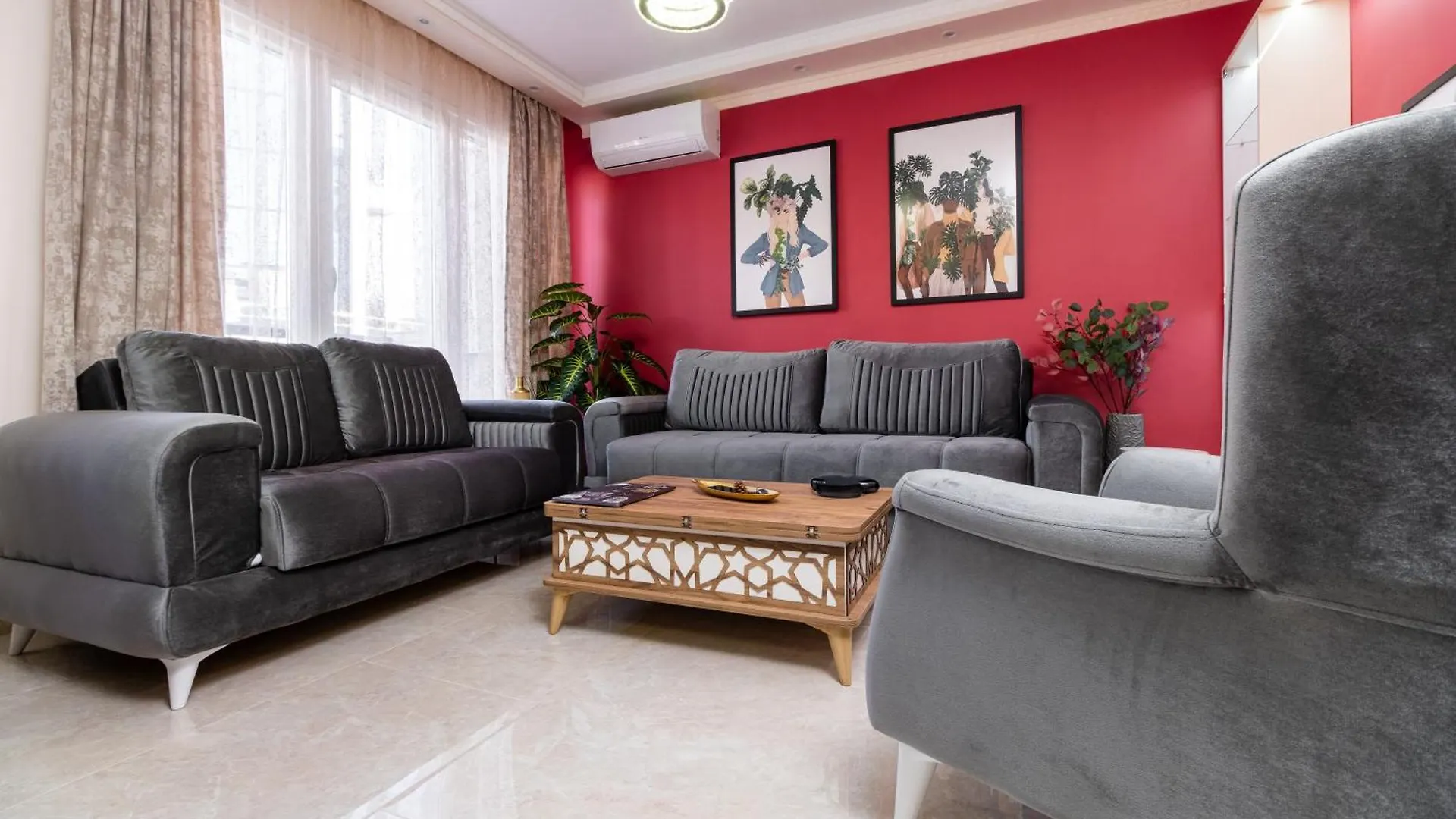 Modern & Elegant City Center Apartments Plovdiv 0*,  Bulharsko
