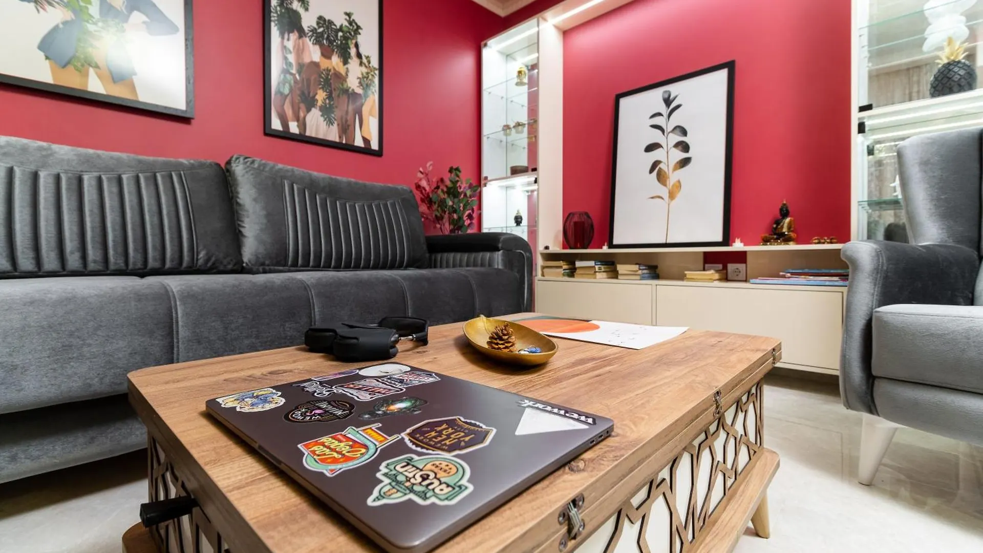 Modern & Elegant City Center Apartments Plovdiv