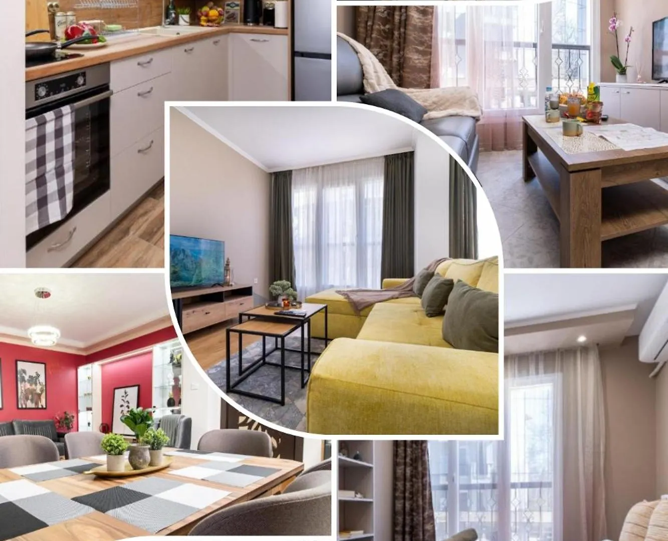 Modern & Elegant City Center Apartments Plovdiv 0*,